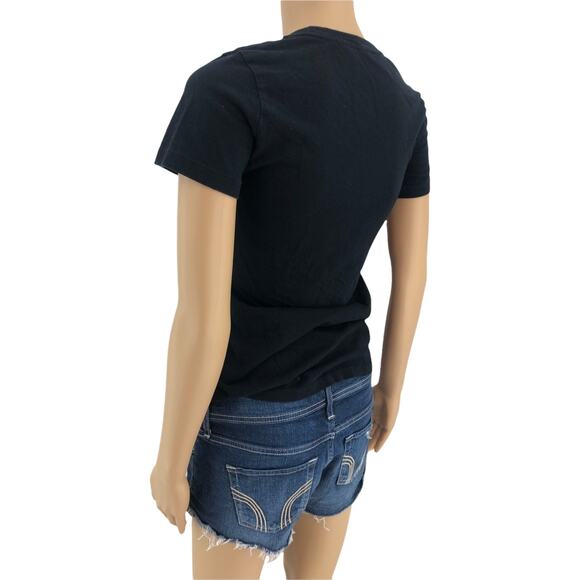 Fantasy Tek House SMALL Y2K Black Grill Mouth Lips Graphic Print Tee Shirt - Picture 4 of 5